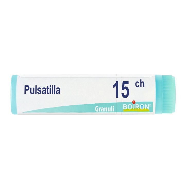 Pulsatilla 15Ch Boiron Granuli Contenitore Monodose 1g