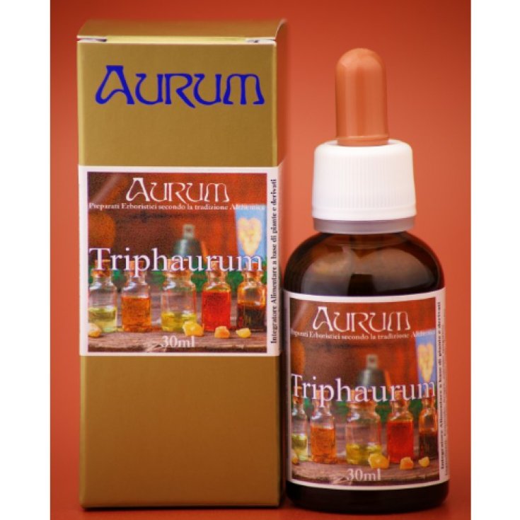 Triphaurum Aurum Gocce 30ml