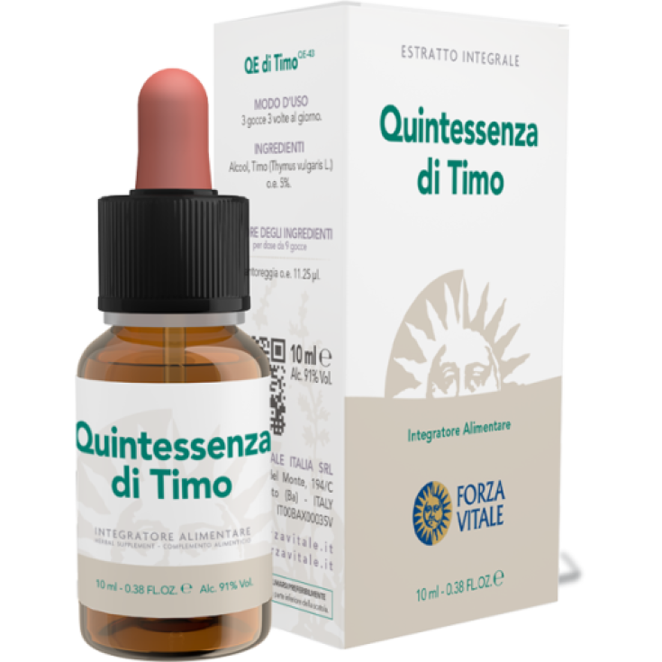 Quintessenza Di Timo Forza Vitale 10ml