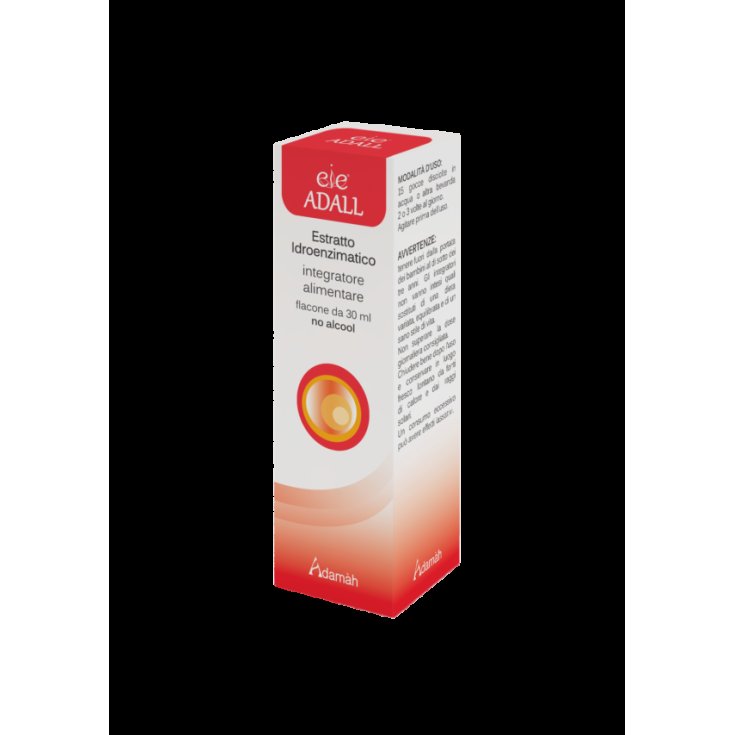 Adall Estratto Idroenzimatico Adamah 30ml
