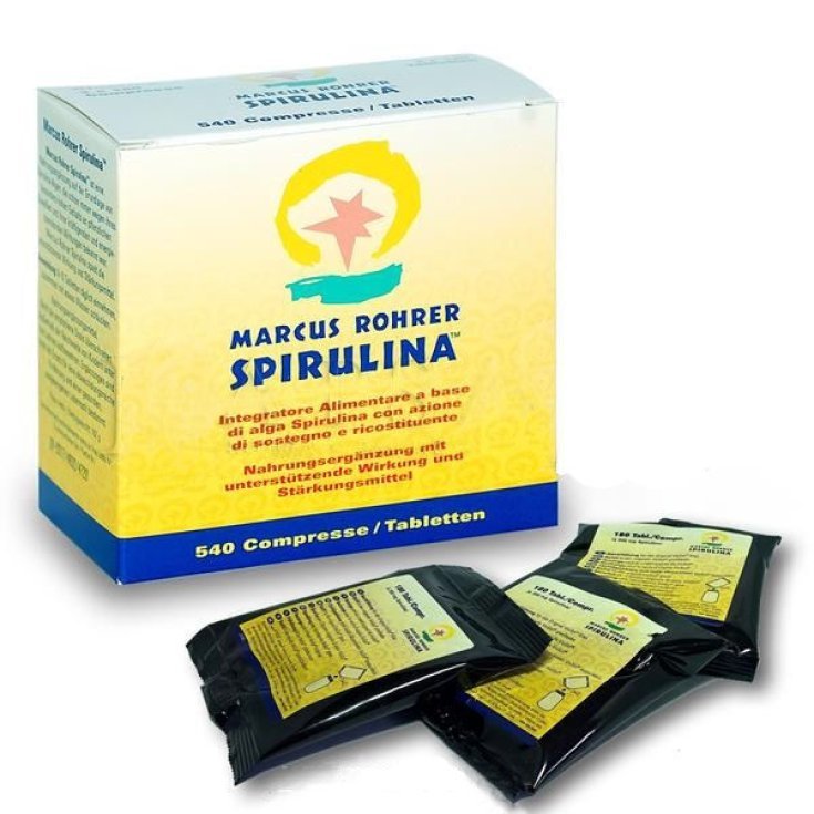 Marcus Rohrer Spirulina 540 Compresse