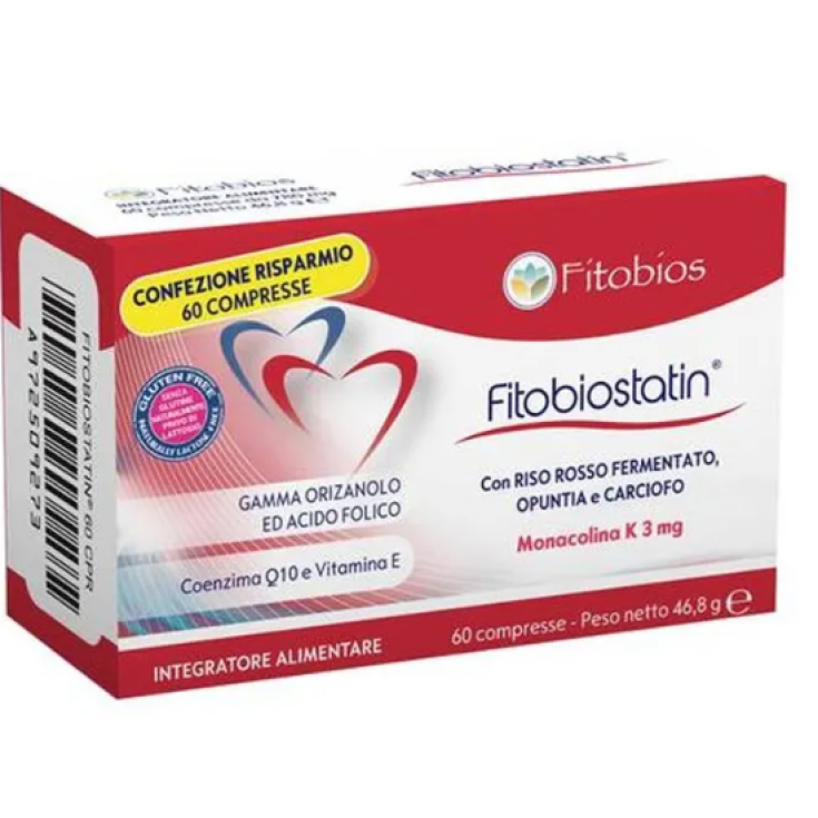 Fitobiostatin Fitobios 60 Compresse