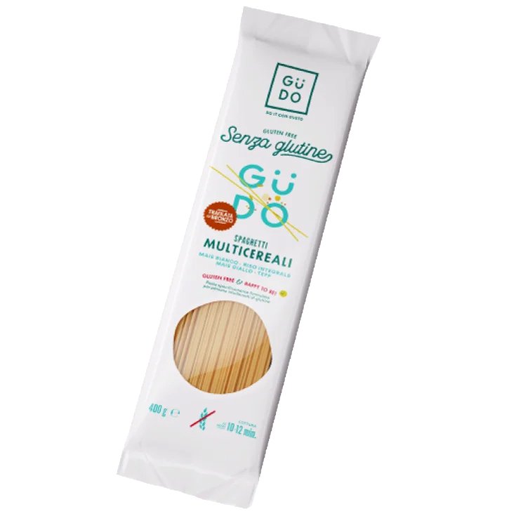 Pasta Multicereali Spaghetti Biologico Gudo 400g