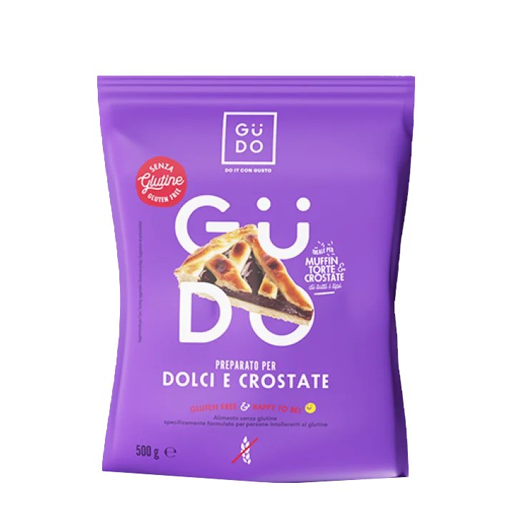 Preparato Per Dolci E Crostate Gudo 500g