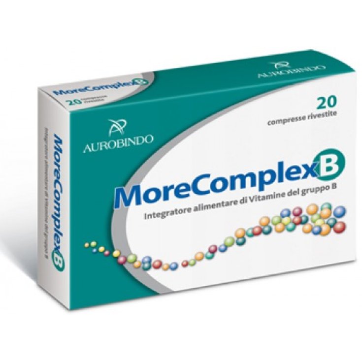 Morecomplex B Aurobindo 20 Compresse Morecomplex B Aurobindo 20 Compresse