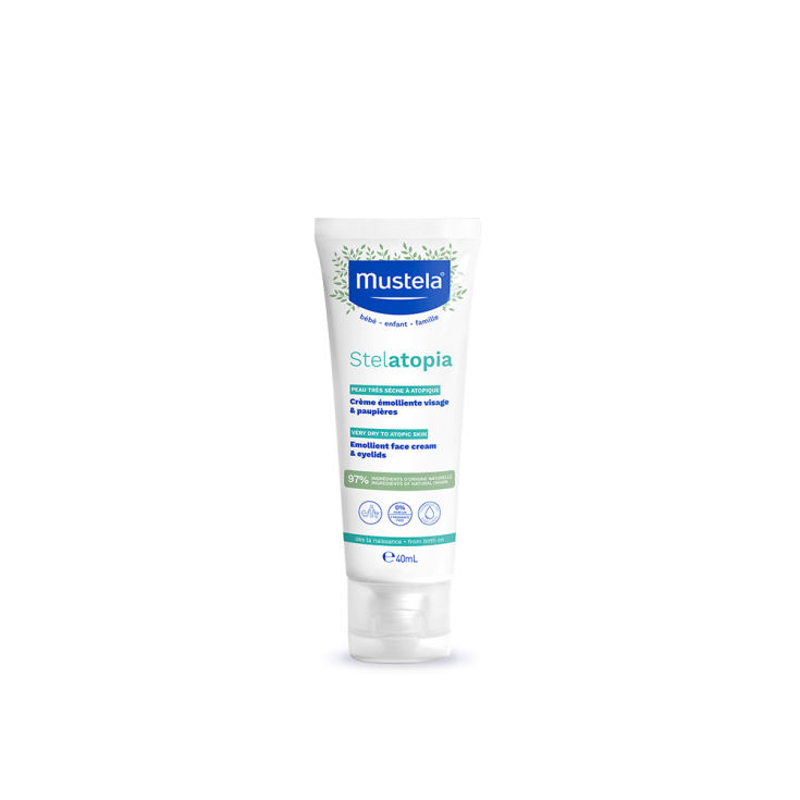 Mustela Stelatopia Cr&eacute;me Emolliente Visage 40ml Unisex
