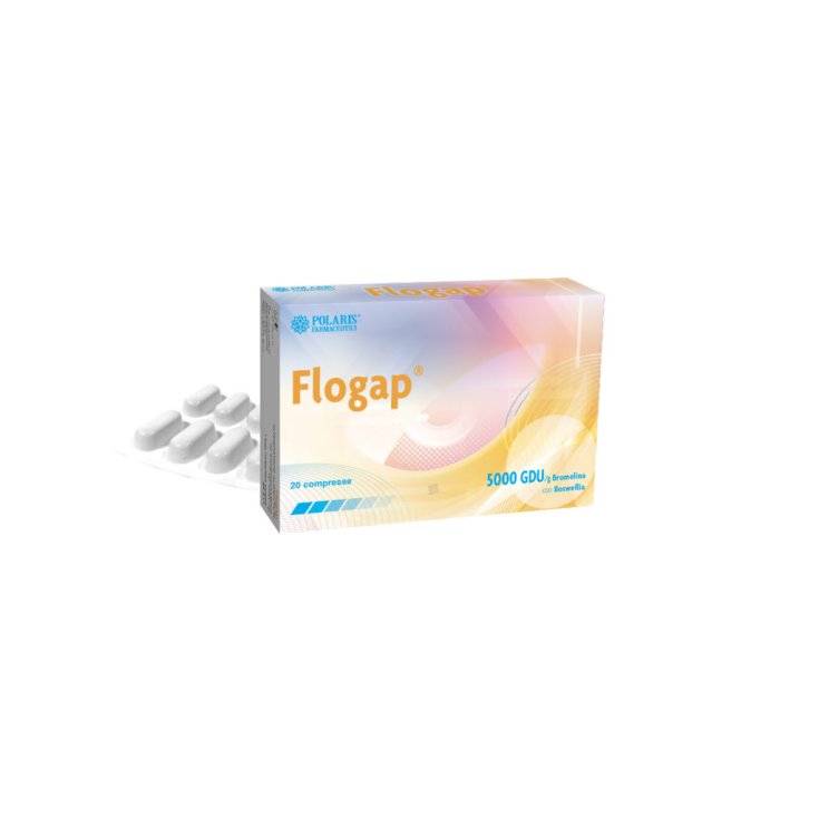Flogap 5000 GDU Polaris&reg; Farmaceutici 20 Compresse
