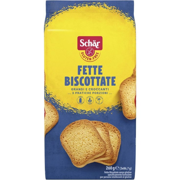 Fette Biscottate Sch&auml;r 260g