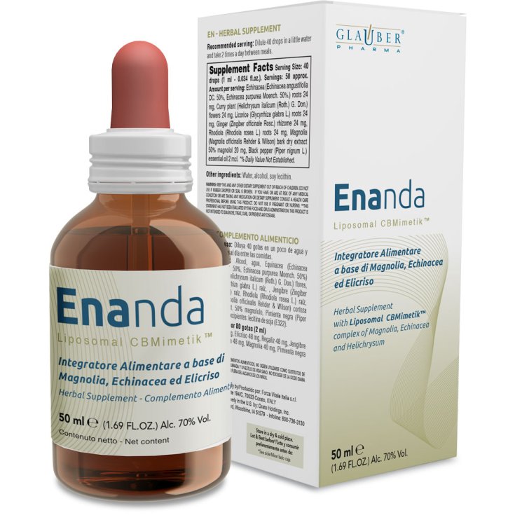 Enanda Glauber Pharma 50ml