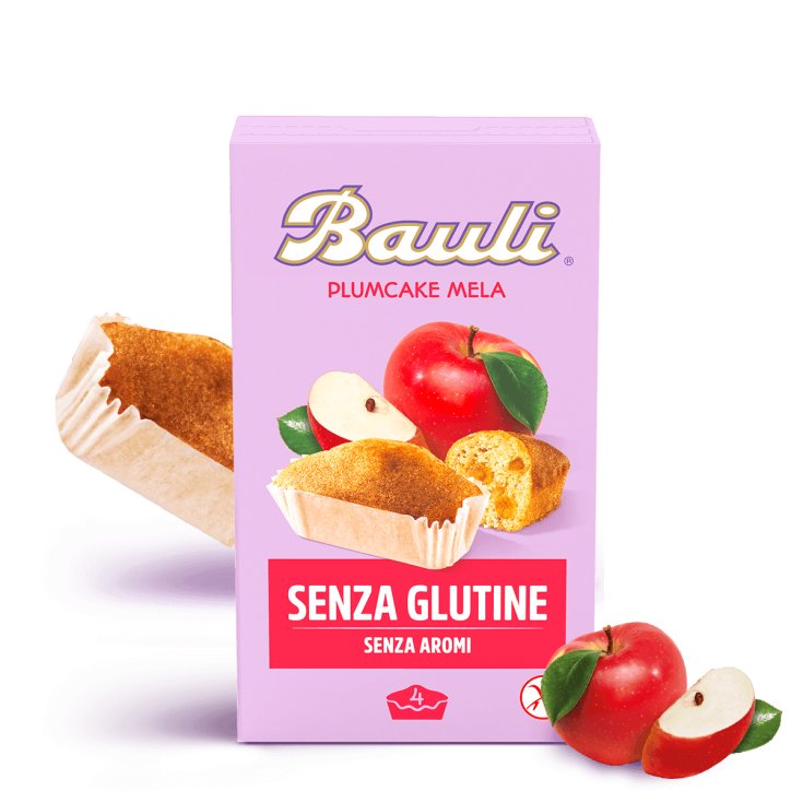 Plumcake Mela Senza Glutine Bauli&reg; 4 Pezzi
