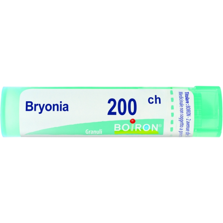 Bryonia 200CH Boiron 80 Granuli