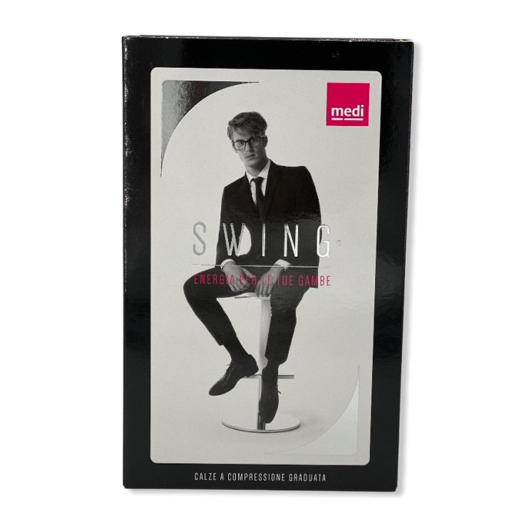 Swing Gambaletto Uomo 18 Black 1850 4 Medi 1 Paio
