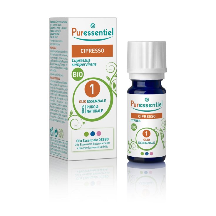 Cipresso Bio 1 Olio Essenziale Puressentiel 10ml