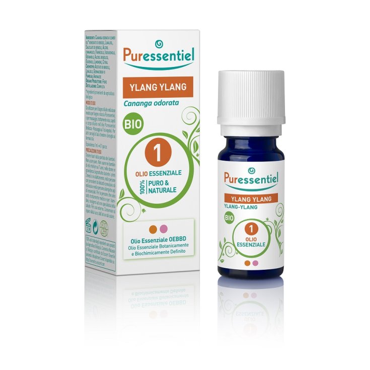 Yang Ylang Bio 1 Olio Essenziale Puressentiel 5ml