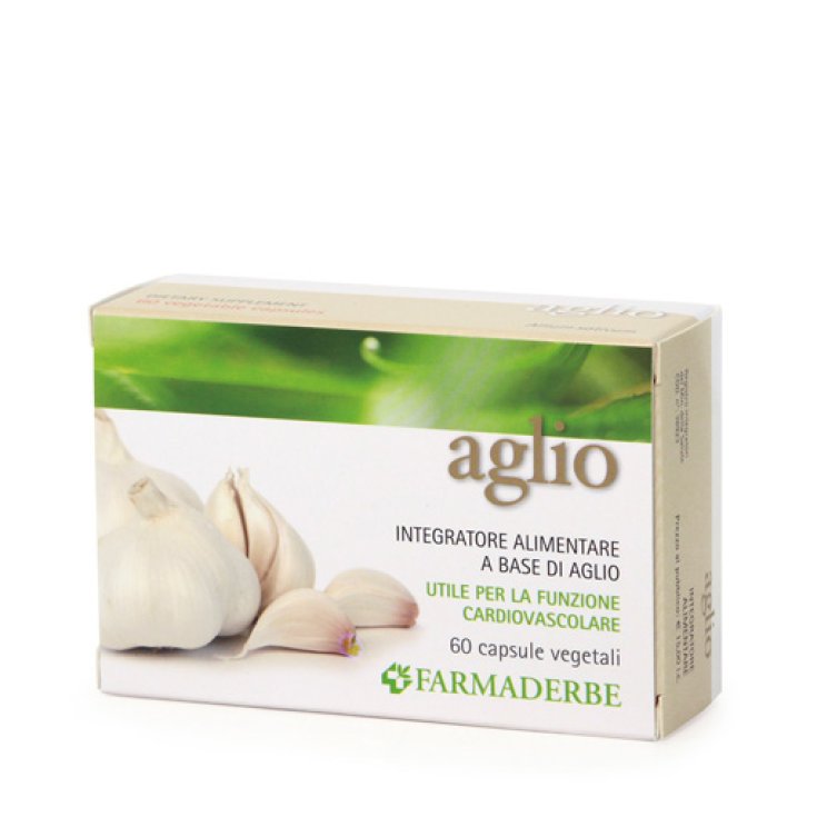 Aglio Farmaderbe 60 Capsule Vegetali
