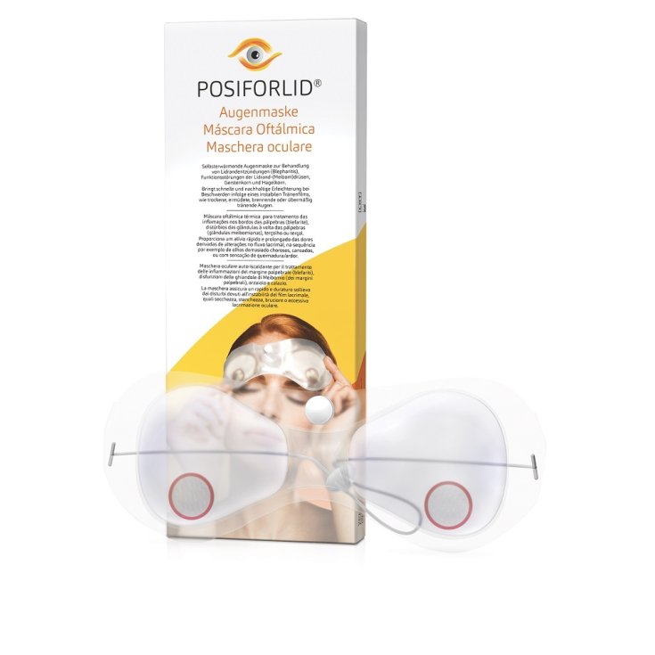 Posiforlid&reg; Maschera Oculare Ursapharm 1 Pezzo