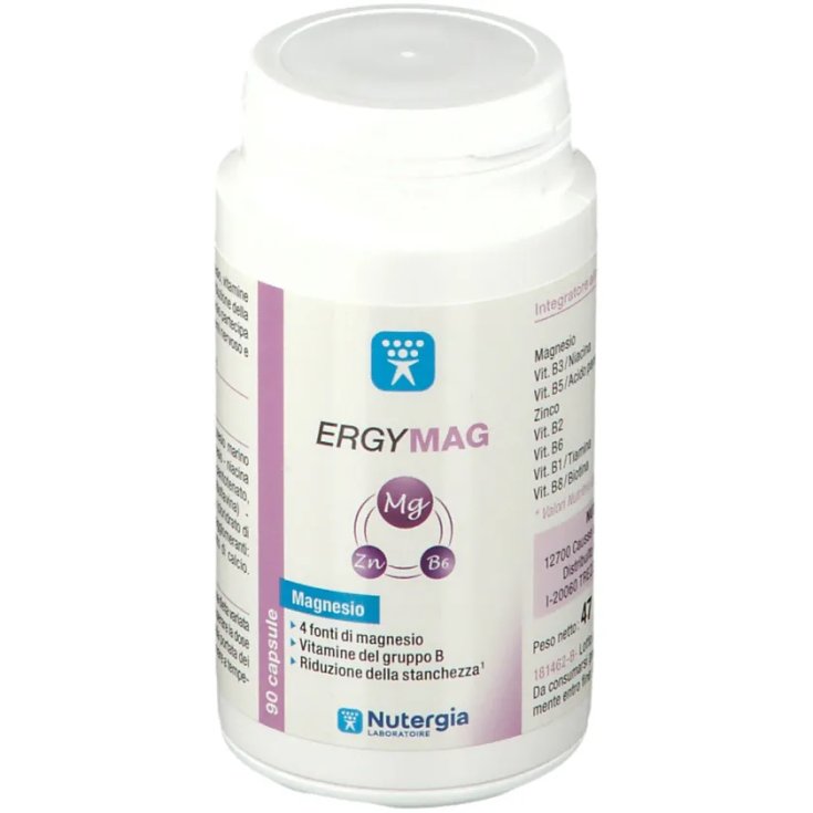 Ergymag Integratore Alimentare 90 Capsule
