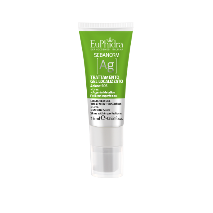 Sebanorm Ag Trattamento Gel Localizzato Euphidra 15ml