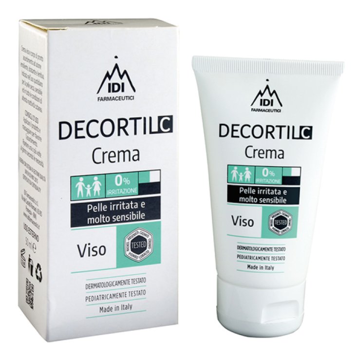 IDI Decortil C Crema Viso 50ml