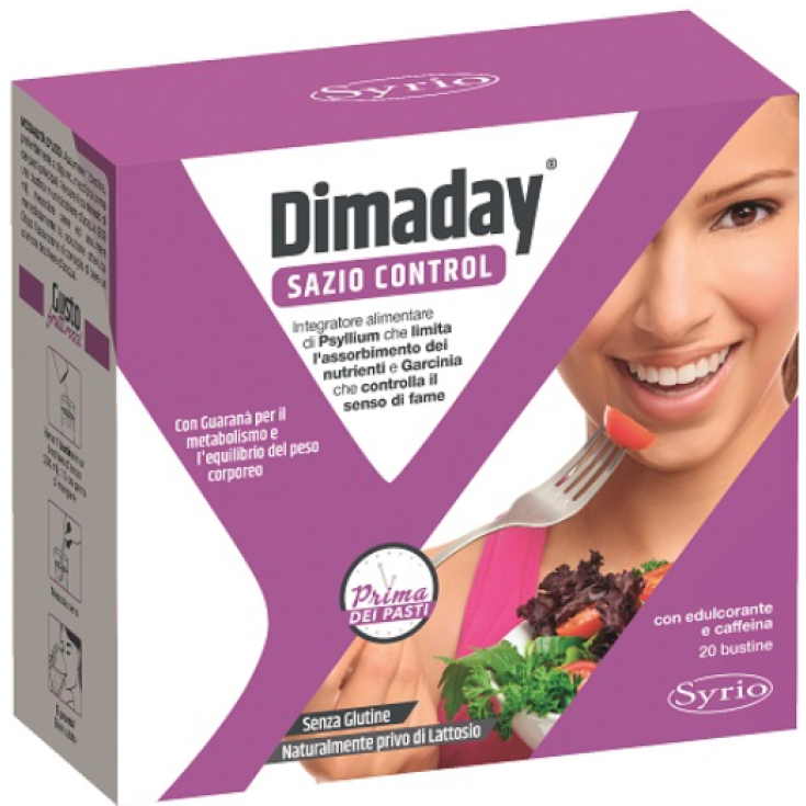 Dimaday Sazio Control Syrio 20 Bustine