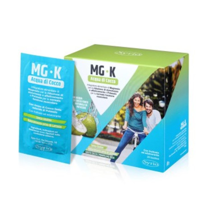 Mg-K Acqua Di Cocco Syrio 20 Bustine