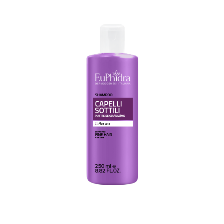 SHAMPOO CAPELLI SOTTILI Euphidra 250ml