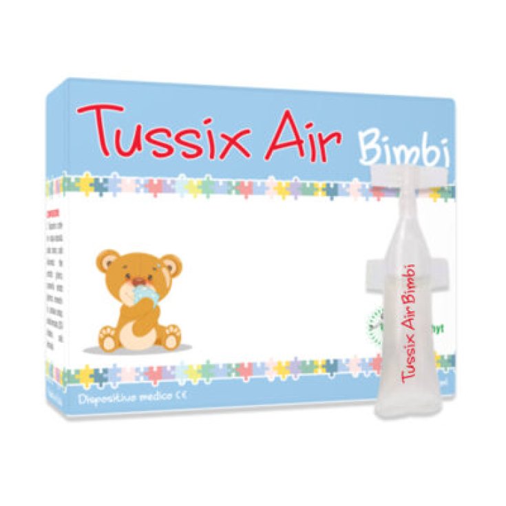 Tussix Air Bimbi&nbsp;Nutriphyt 10 Fiale