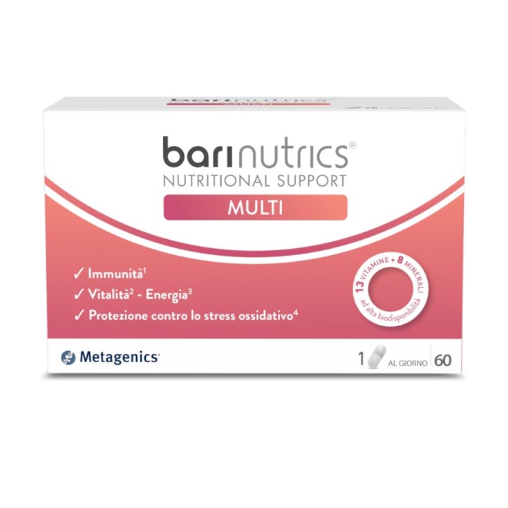 BariNutrics Multi Metagenics&reg; 60 Capsule