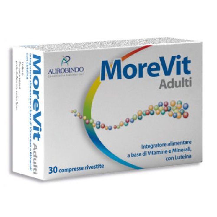 MoreVit Adulti Aurobindo 30 Compresse