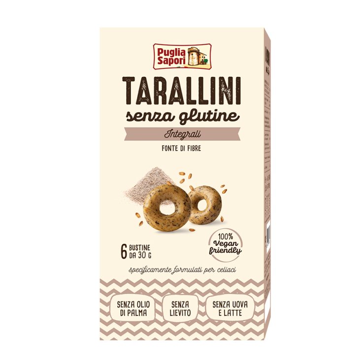 Tarallini Integrali Puglia Sapori 180g