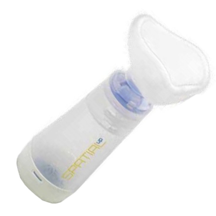 Distanziatore Spatial Up Maschera Gialla Air Liquide Medical System 1 Pezzo