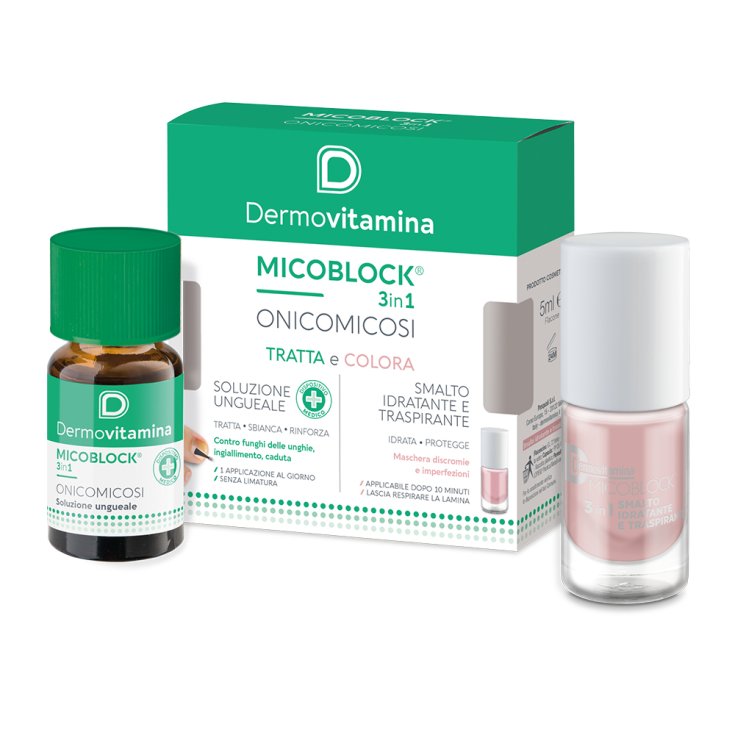 Dermovitamina Micoblock 3 In 1 Tratta E Colora 7 ml+5 ml