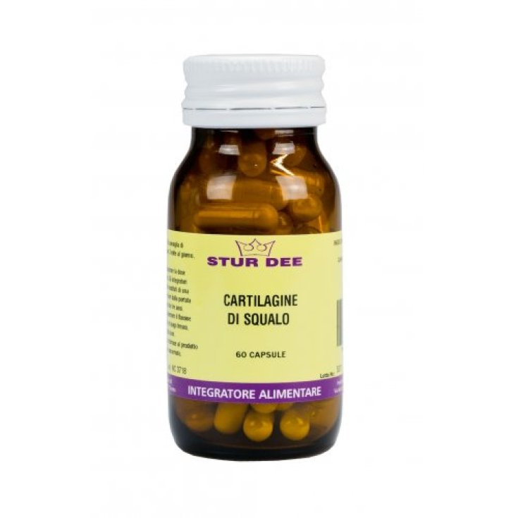 Stur Dee Cartilagine Squalo 60 Capsule