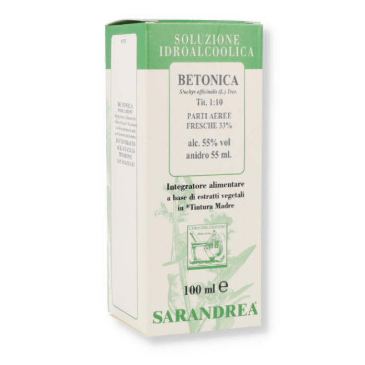 Betonica Sarandrea 100ml