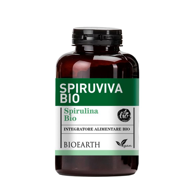 Spiruviva Bio BioEarth 500 Compresse