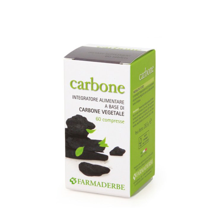 Carbone Farmaderbe 60 Compresse
