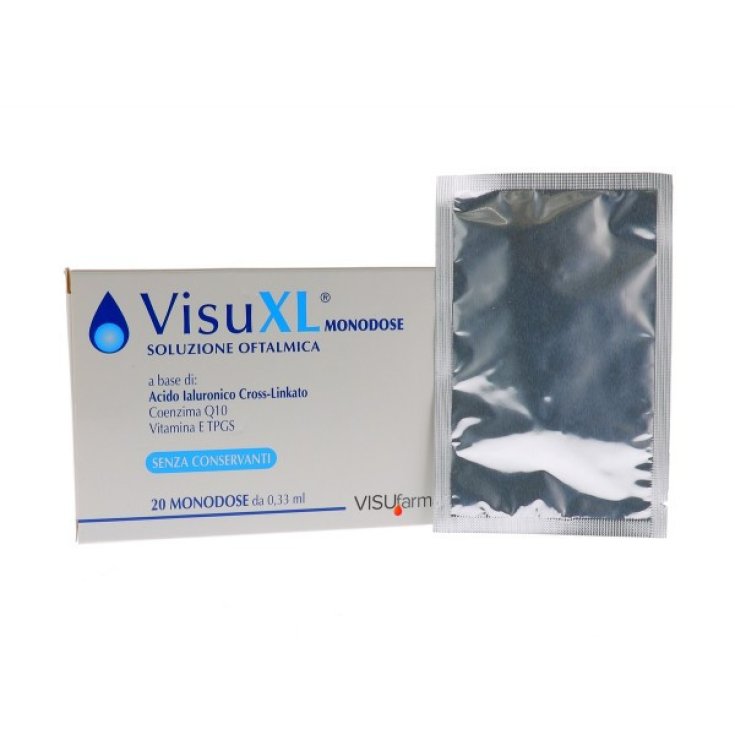 Visuxl&reg; Monodose Visufarma 20x0,33ml