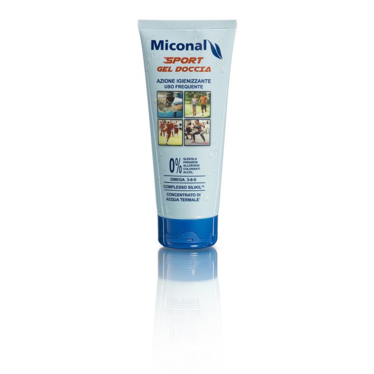 Miconal&nbsp;Sport Gel Doccia Morgan Pharma 200ml