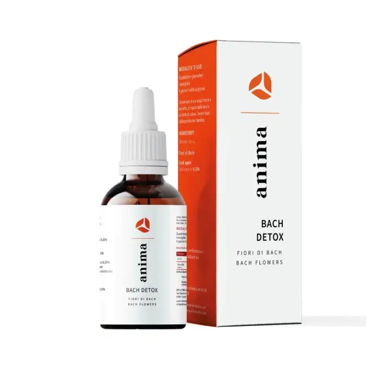 Anima Bach Detox Gocce OTI 30ml