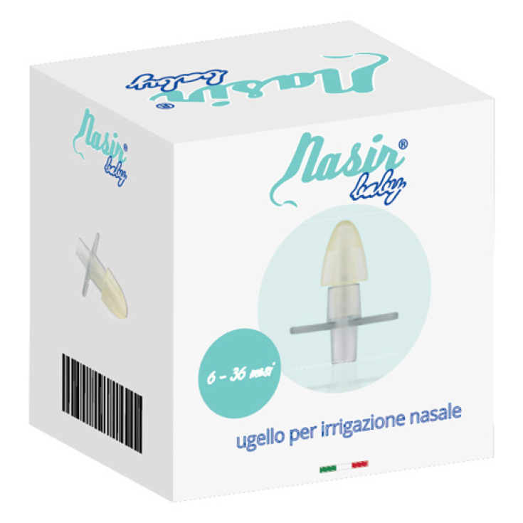 Ugello Per Irrigazione Nasale Nasir Baby 3 Pezzi