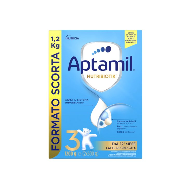 Aptamil 3 Nutricia 1,2Kg Formato Scorta