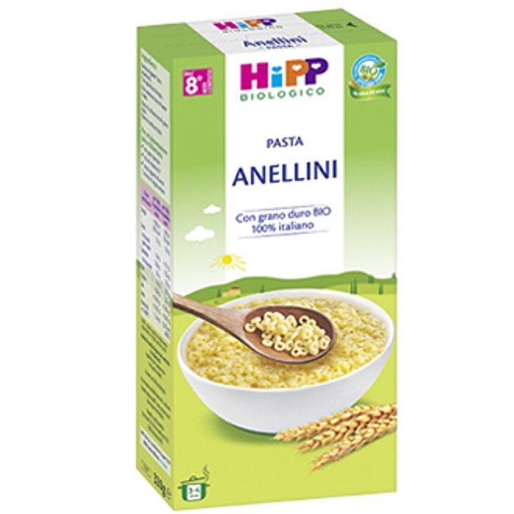 Anellini Di Pasta HiPP Biologico 320g