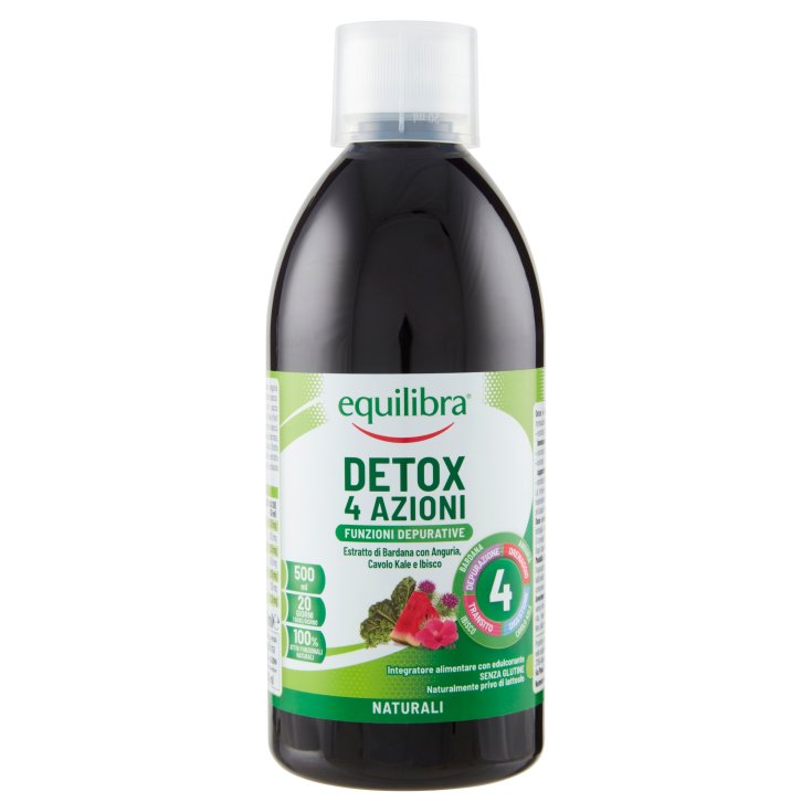 Detox 4 Azioni Equilibra&reg; 500ml