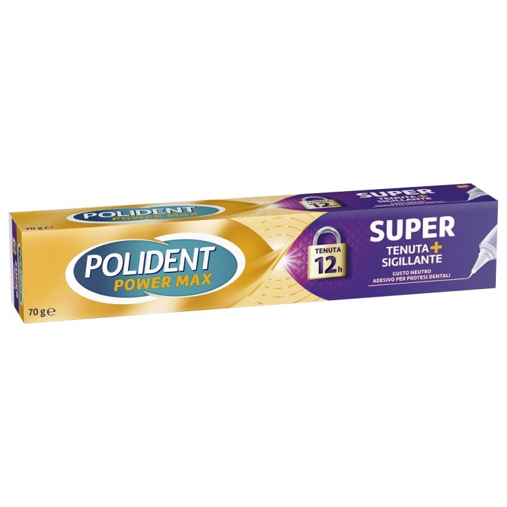 Polident Super Sigillante Adesivo Per Protesi Dentali 70g
