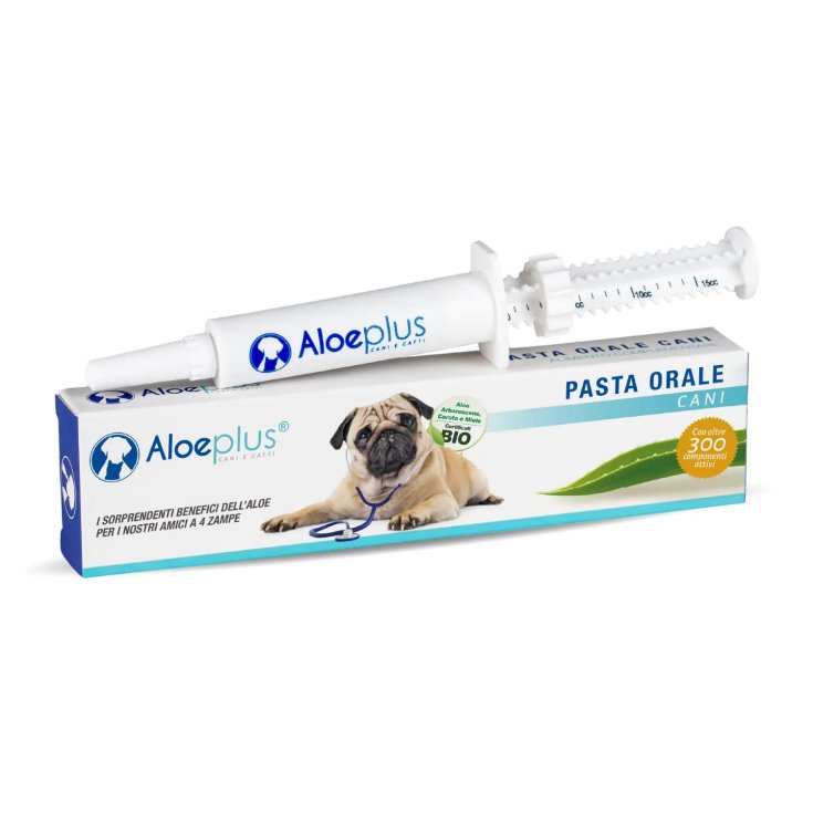 Pasta Orale Per Cani Aloeplus 15ml