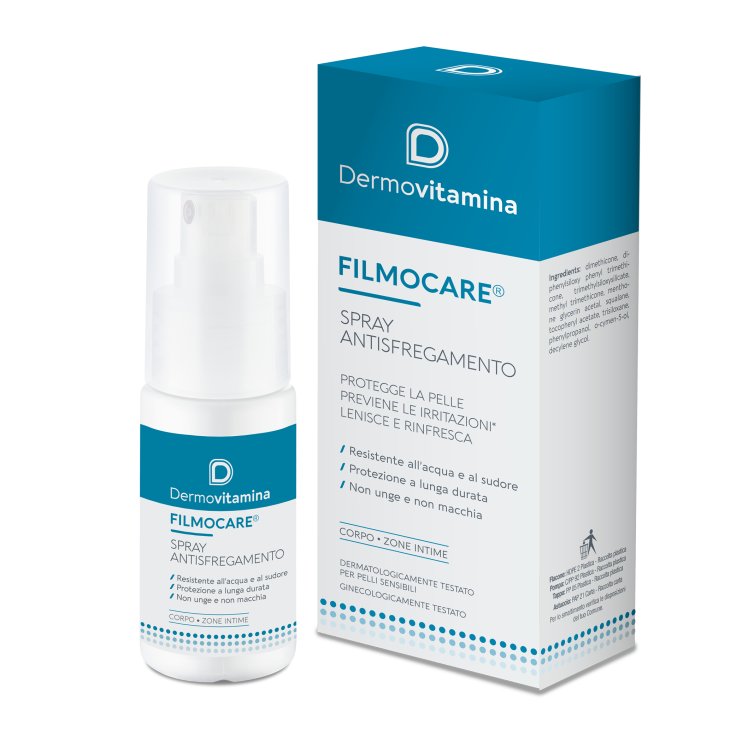 Filmocare Spray Antisfregamento Dermovitamina Elle 30ml