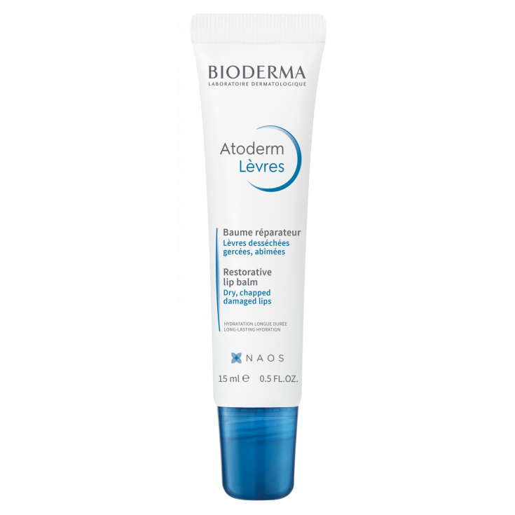 Atoderm L&egrave;vres Balsamo Riparatore Bioderma 15ml