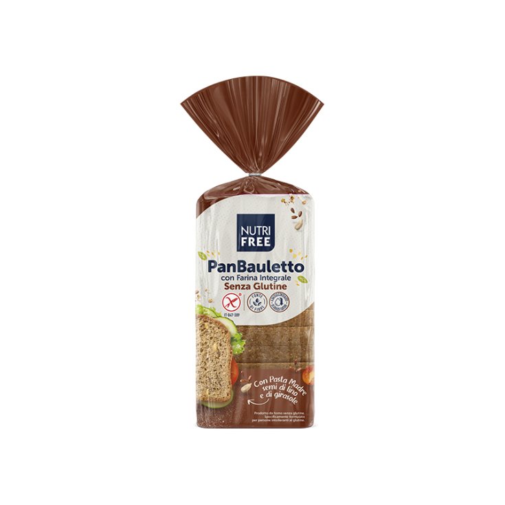 PanBauletto Con Farina Integrale Nutrifree 300g