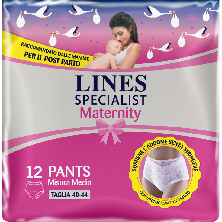LINES SPECIALIST Maternity Misura Media 12 Pants