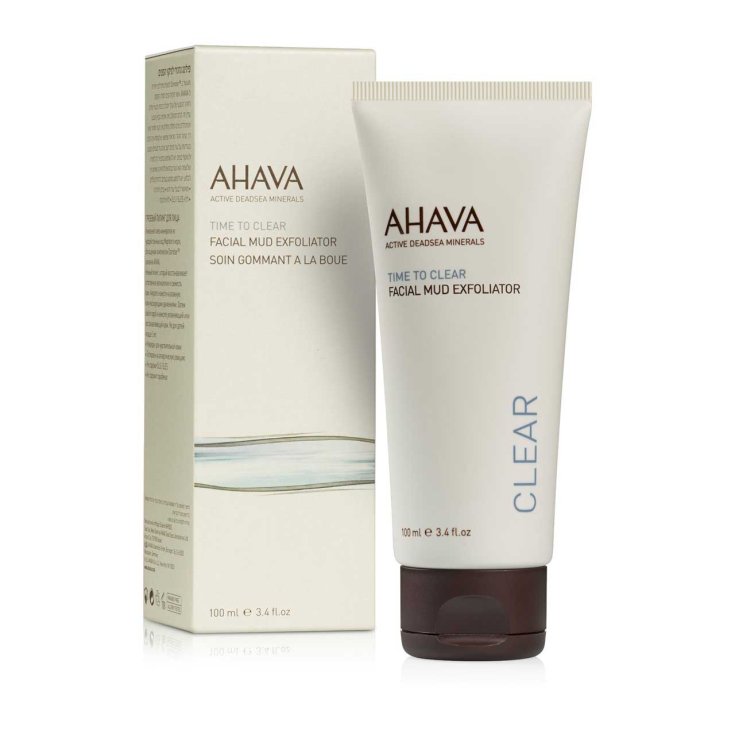 Time to Clear&nbsp;Facial Mud Exfoliator Ahava 100ml